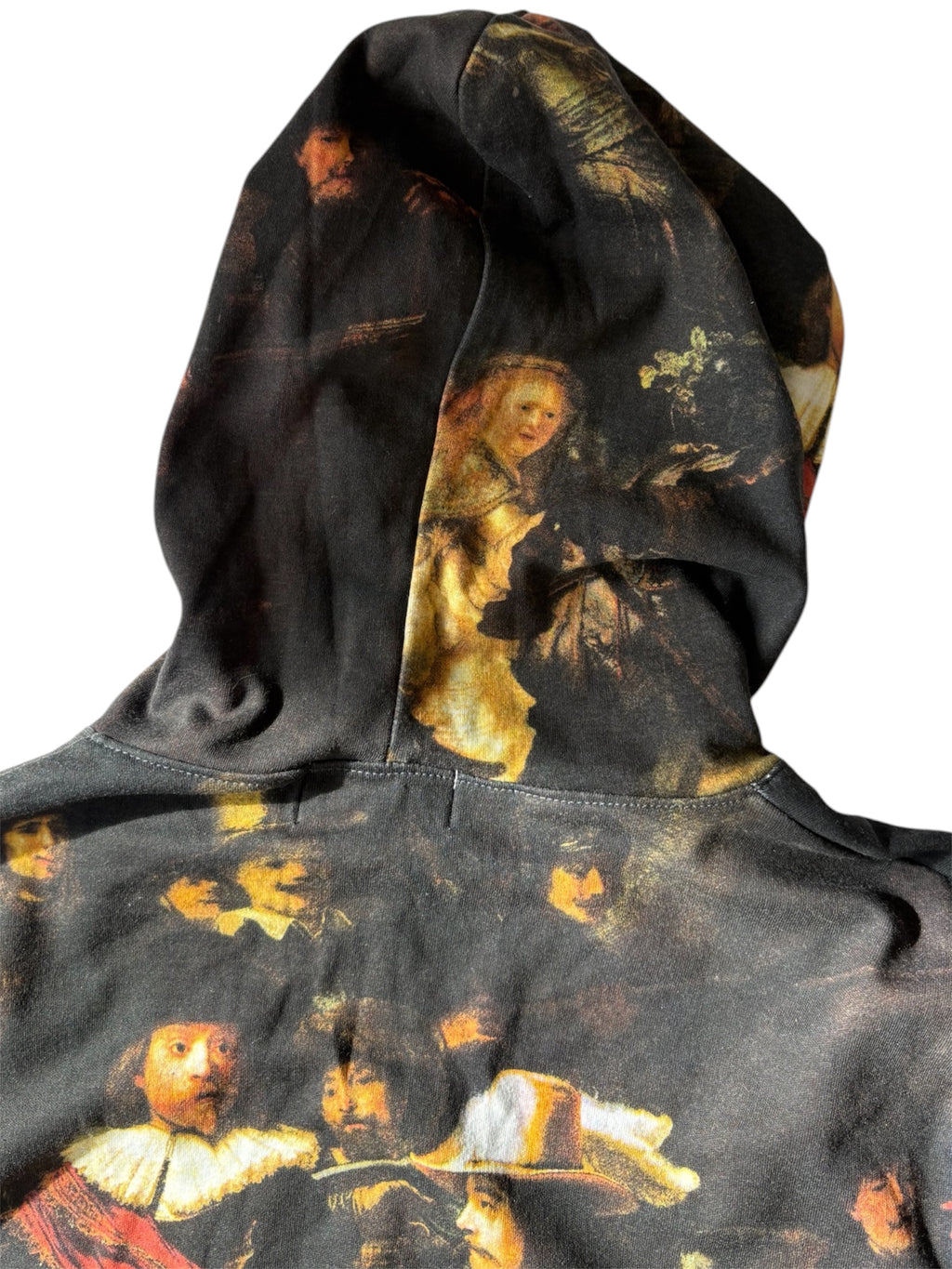 2000s Japanese graphic hoodie