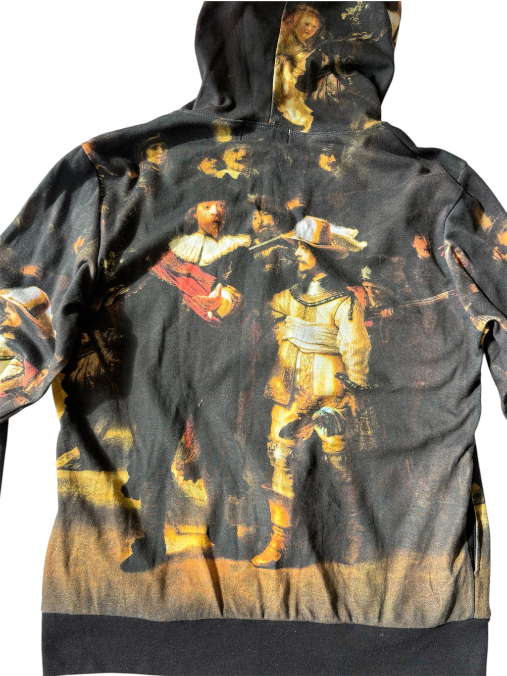2000s Japanese graphic hoodie