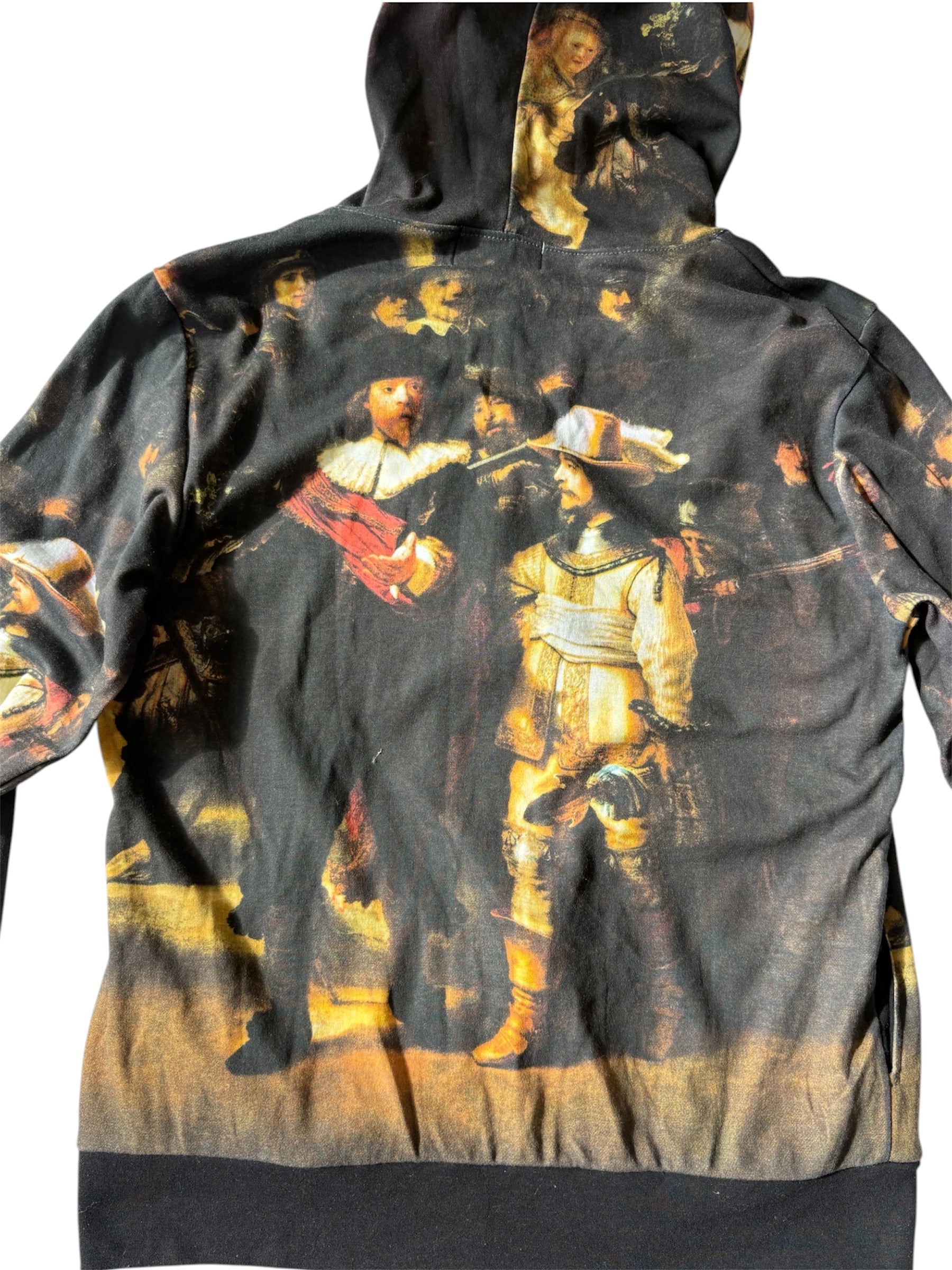 2000s Japanese graphic hoodie
