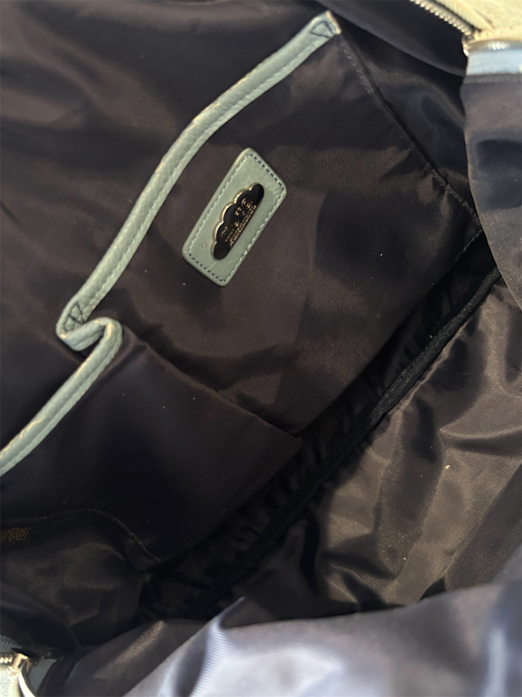 2000s Japanese XL sequin 8 bag