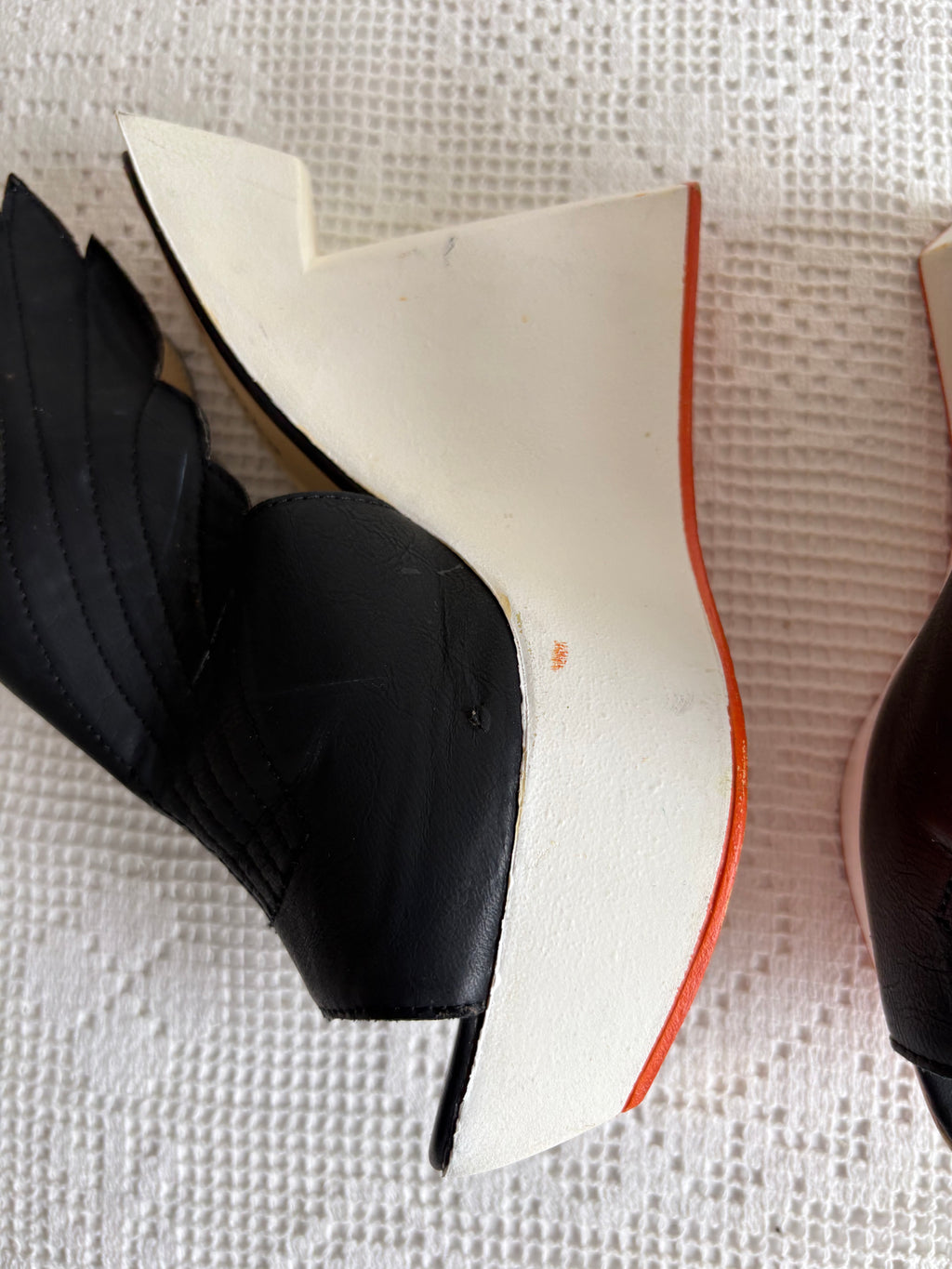 Deadstock angel wing shoes