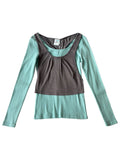 2000s layered long sleeve