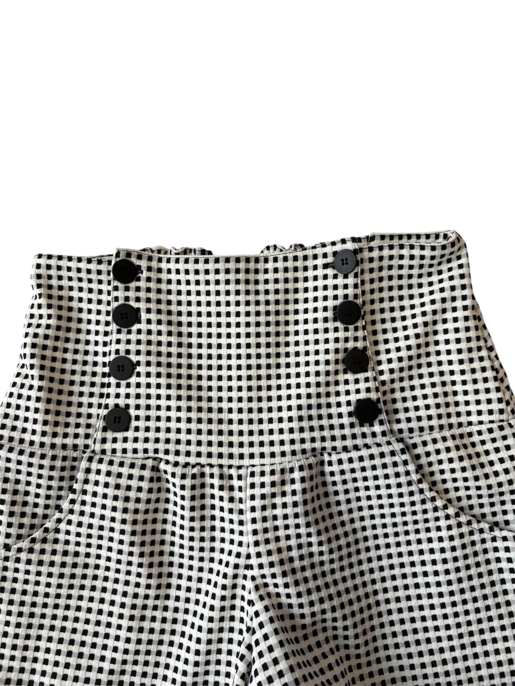 Japanese sailor style shorts