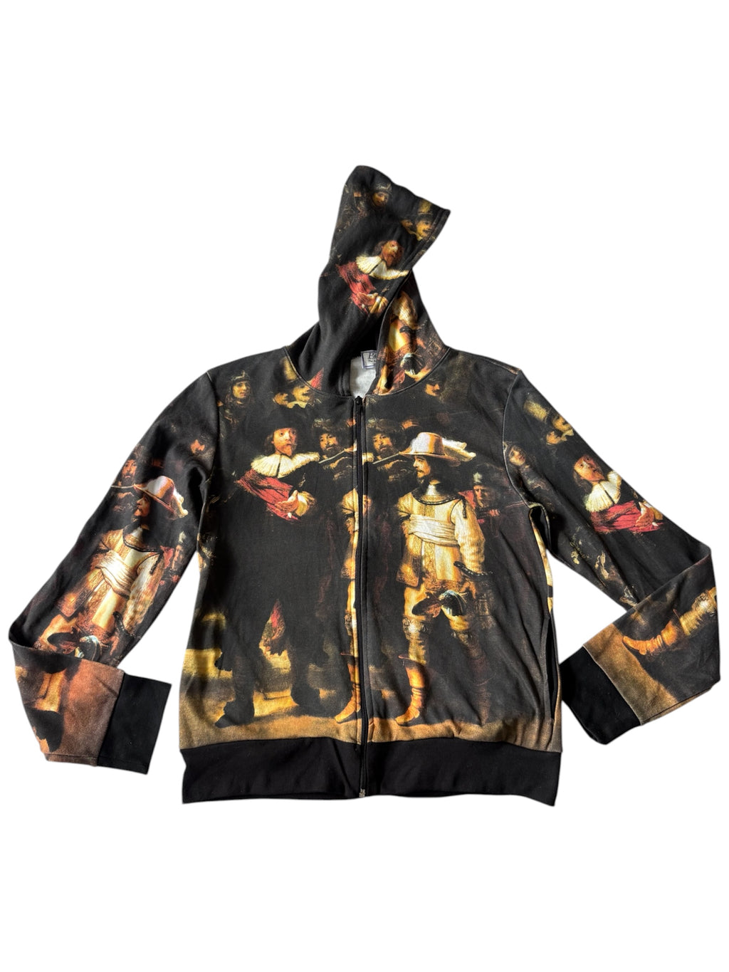 2000s Japanese graphic hoodie