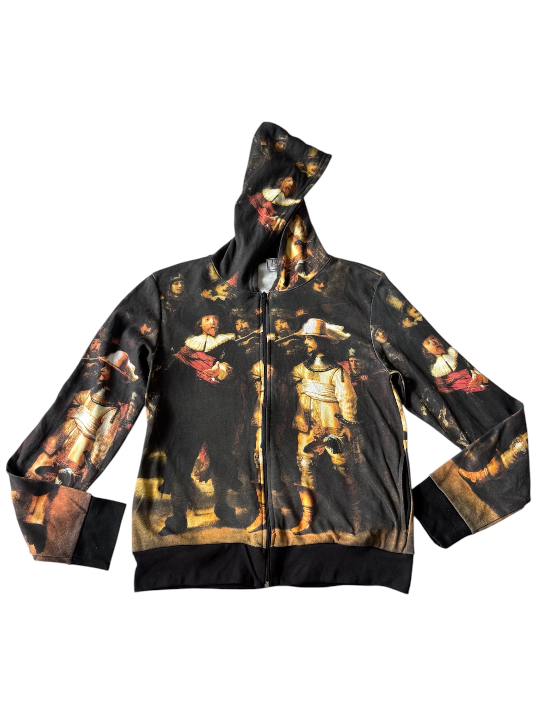 2000s Japanese graphic hoodie