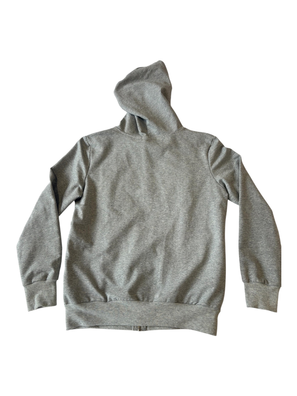 Grey jersey military jacket