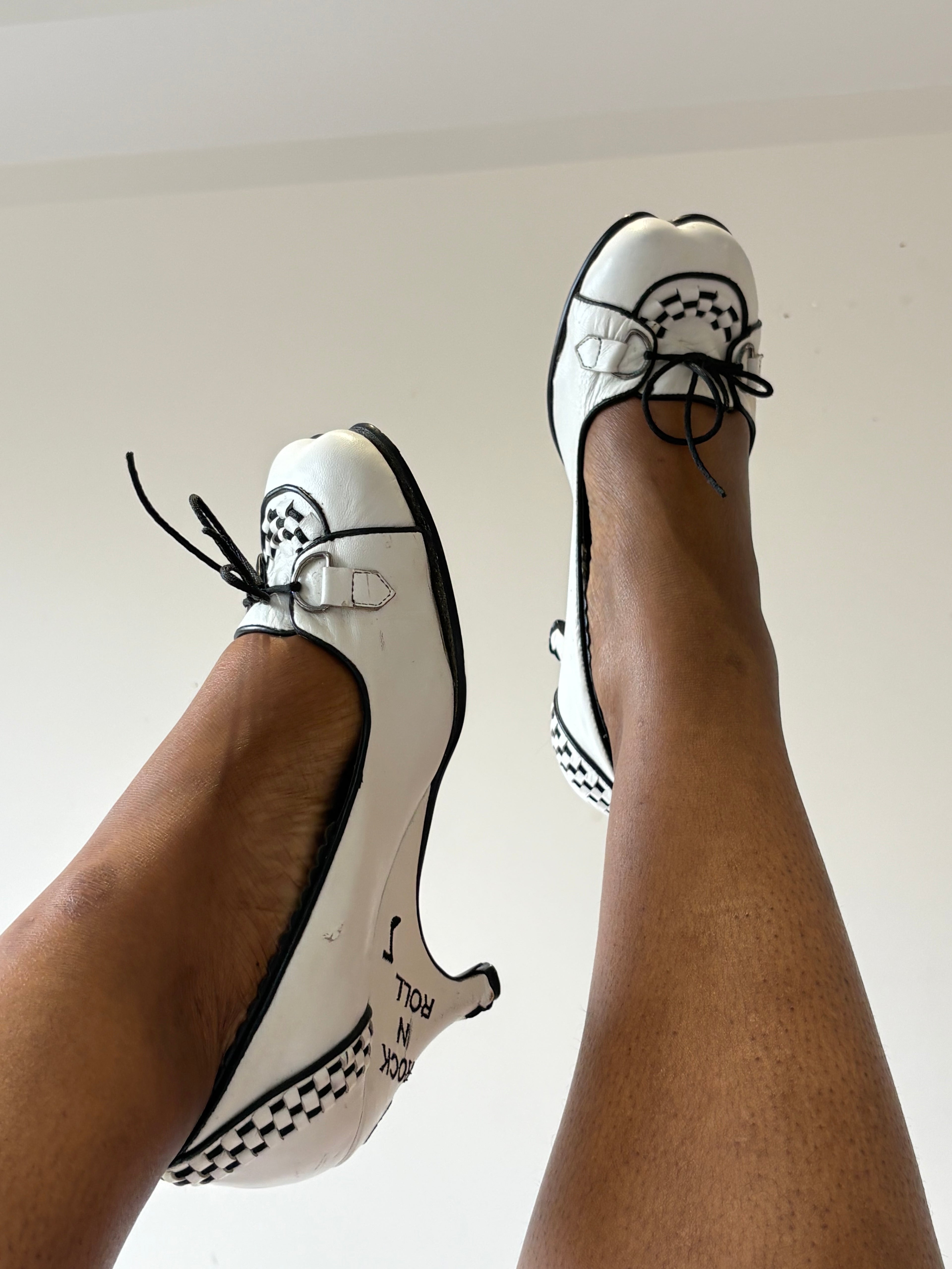 Vintage irregular choice heels