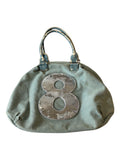 2000s Japanese XL sequin 8 bag