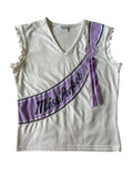 2000s ‘Miss perfect’ award ribbon baby tee