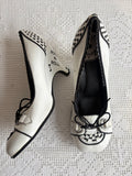 Vintage irregular choice heels