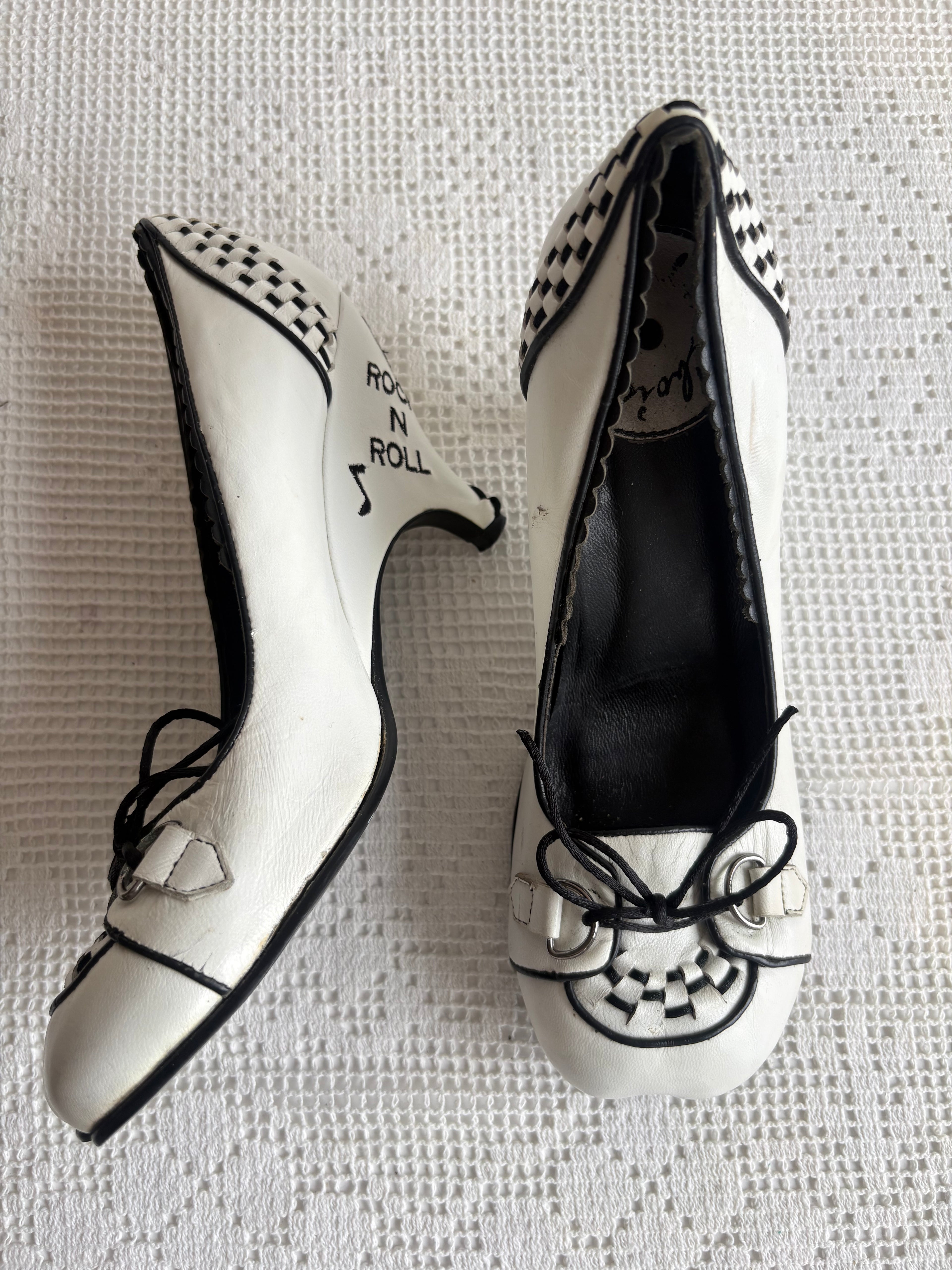 Vintage irregular choice heels