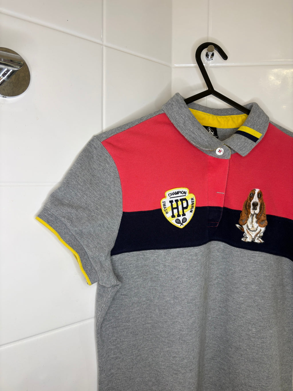 2000s hush puppies polo dress