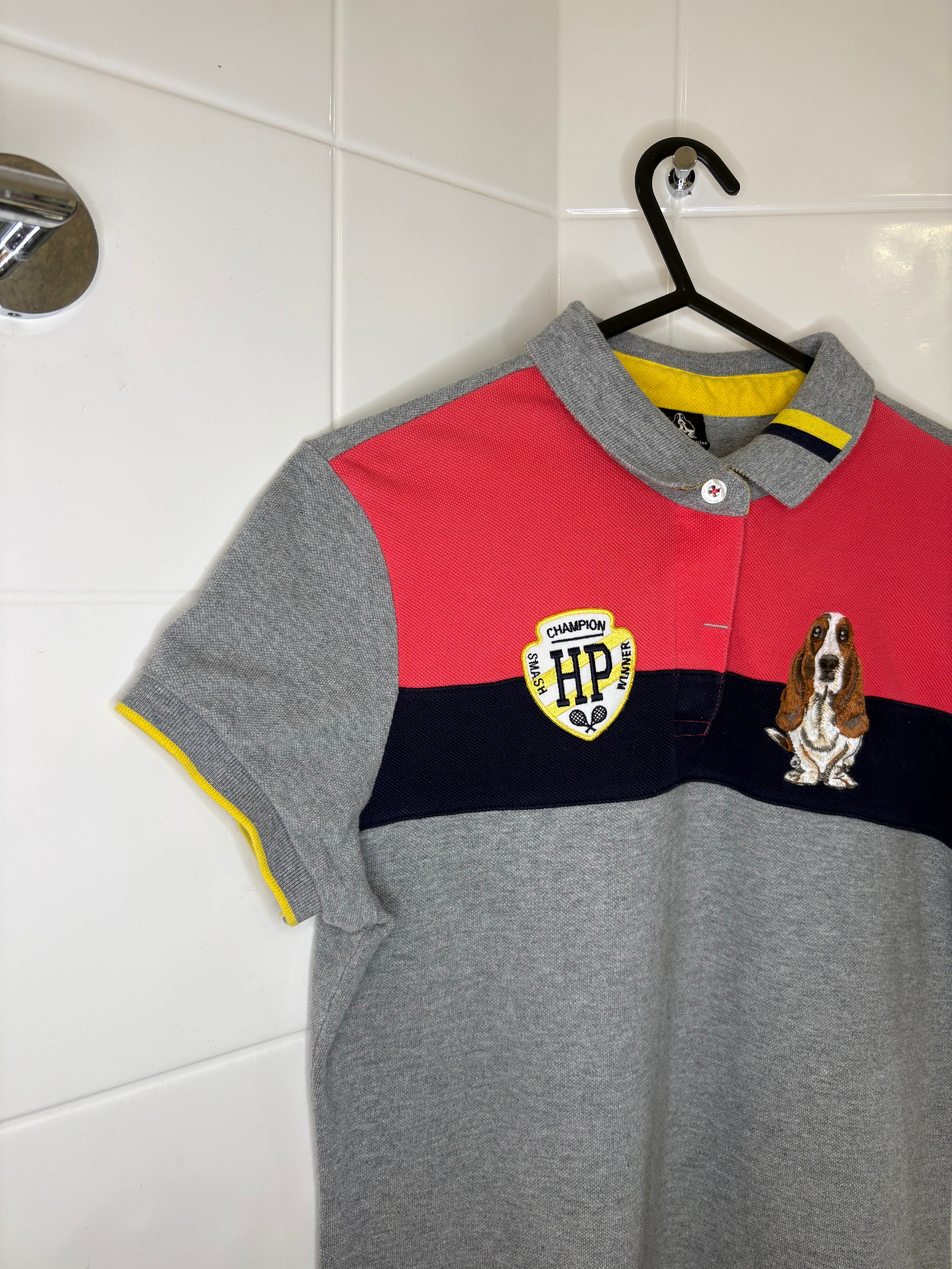 2000s hush puppies polo dress