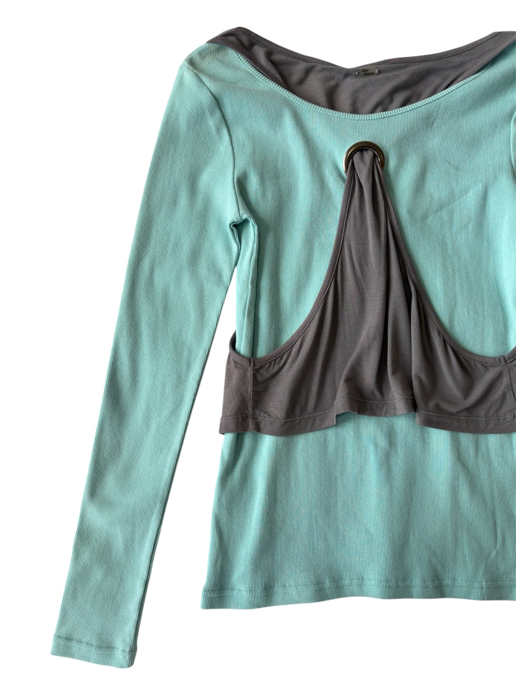 2000s layered long sleeve