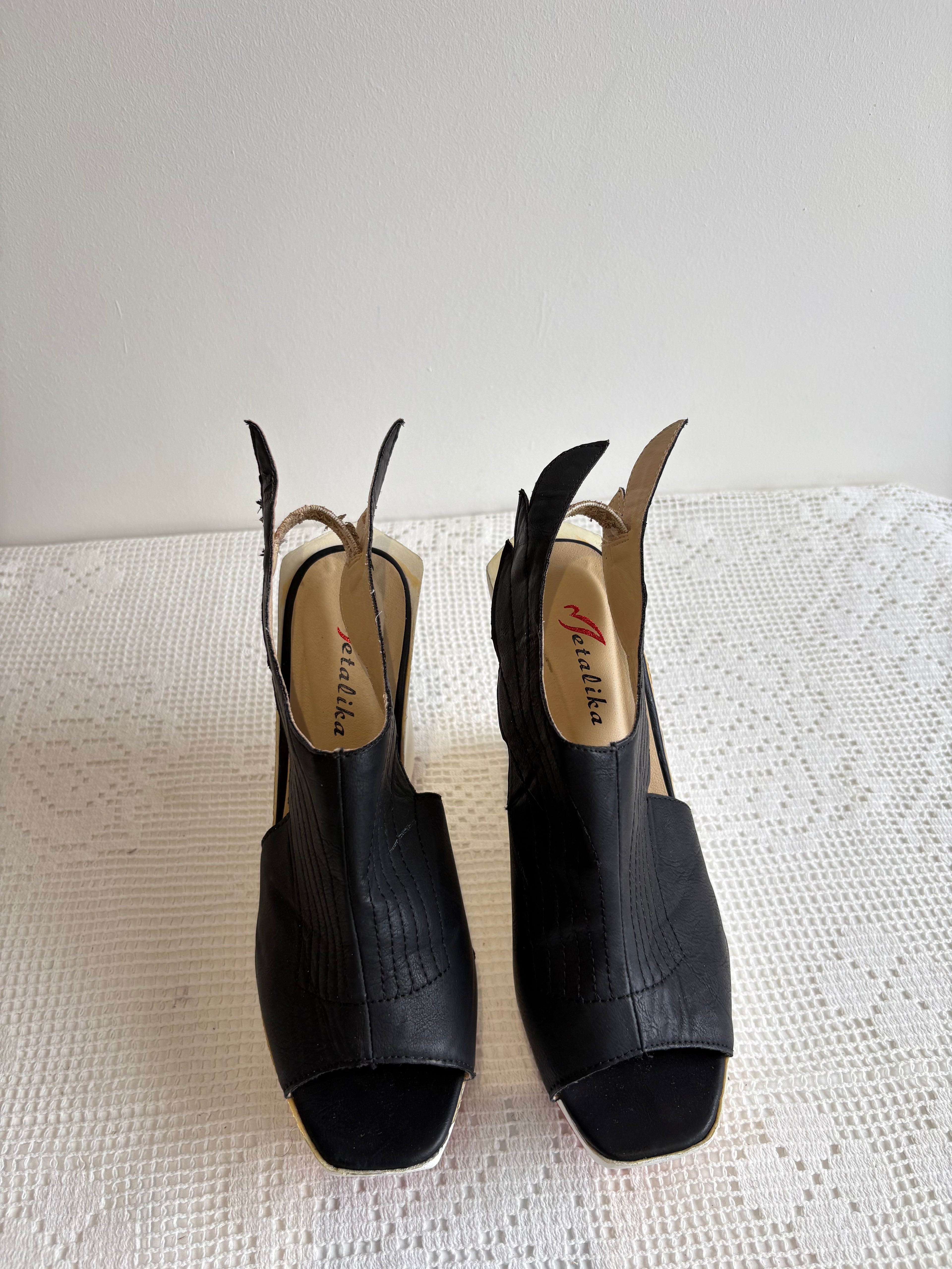 Deadstock angel wing shoes