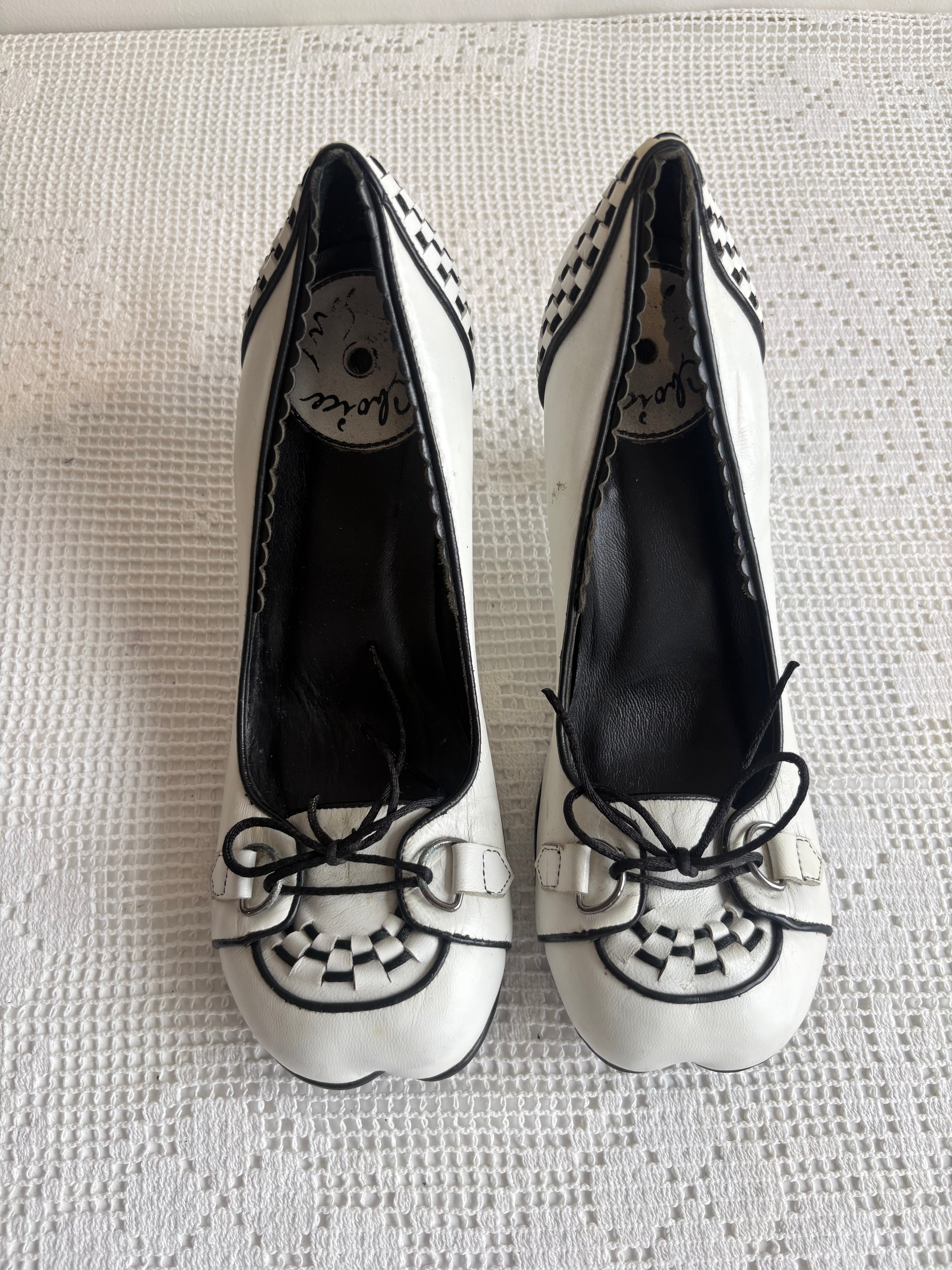 Vintage irregular choice heels