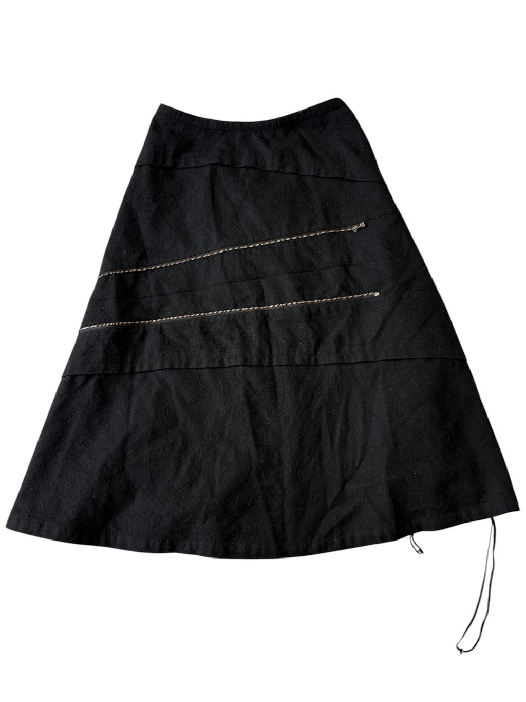 Multiwear Japanese maxi skirt