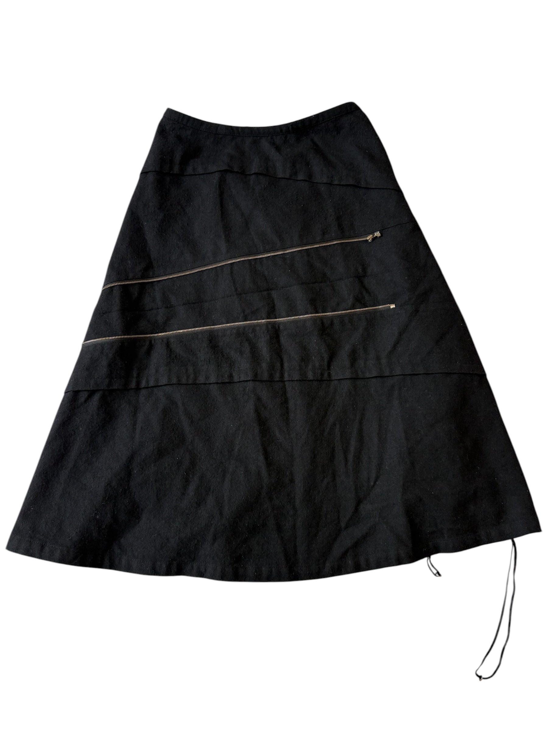 Multiwear Japanese maxi skirt
