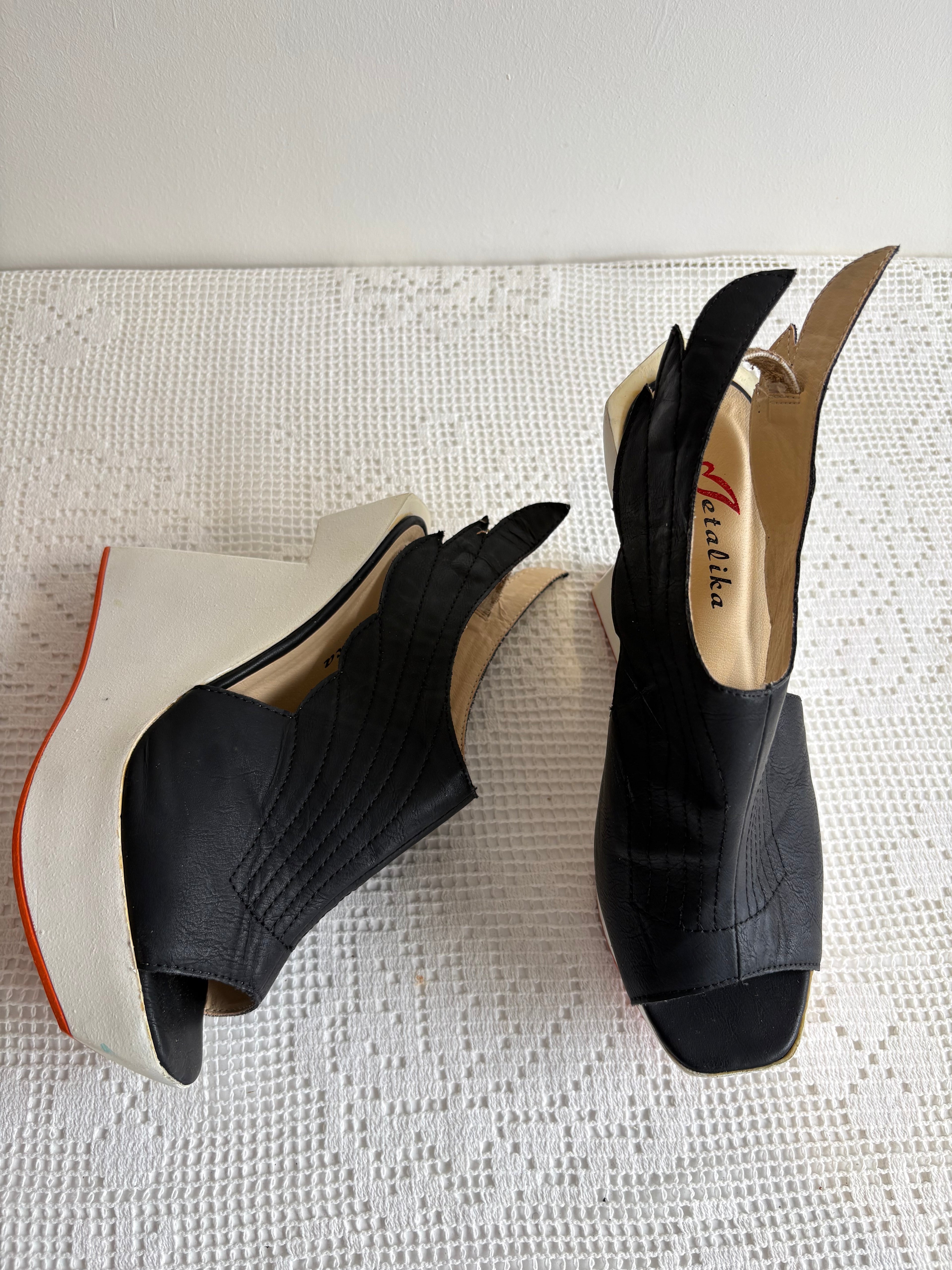 Deadstock angel wing shoes