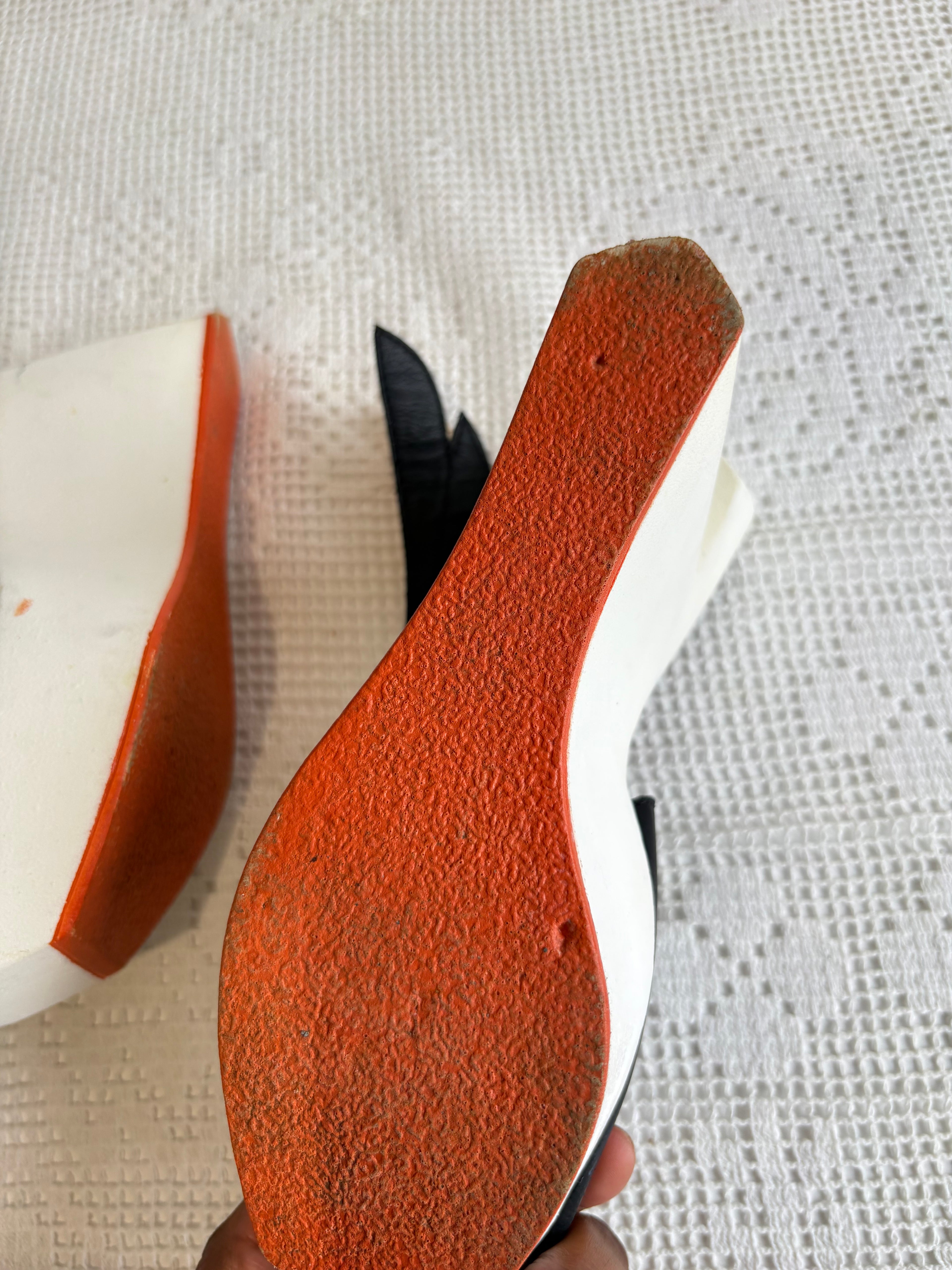 Deadstock angel wing shoes