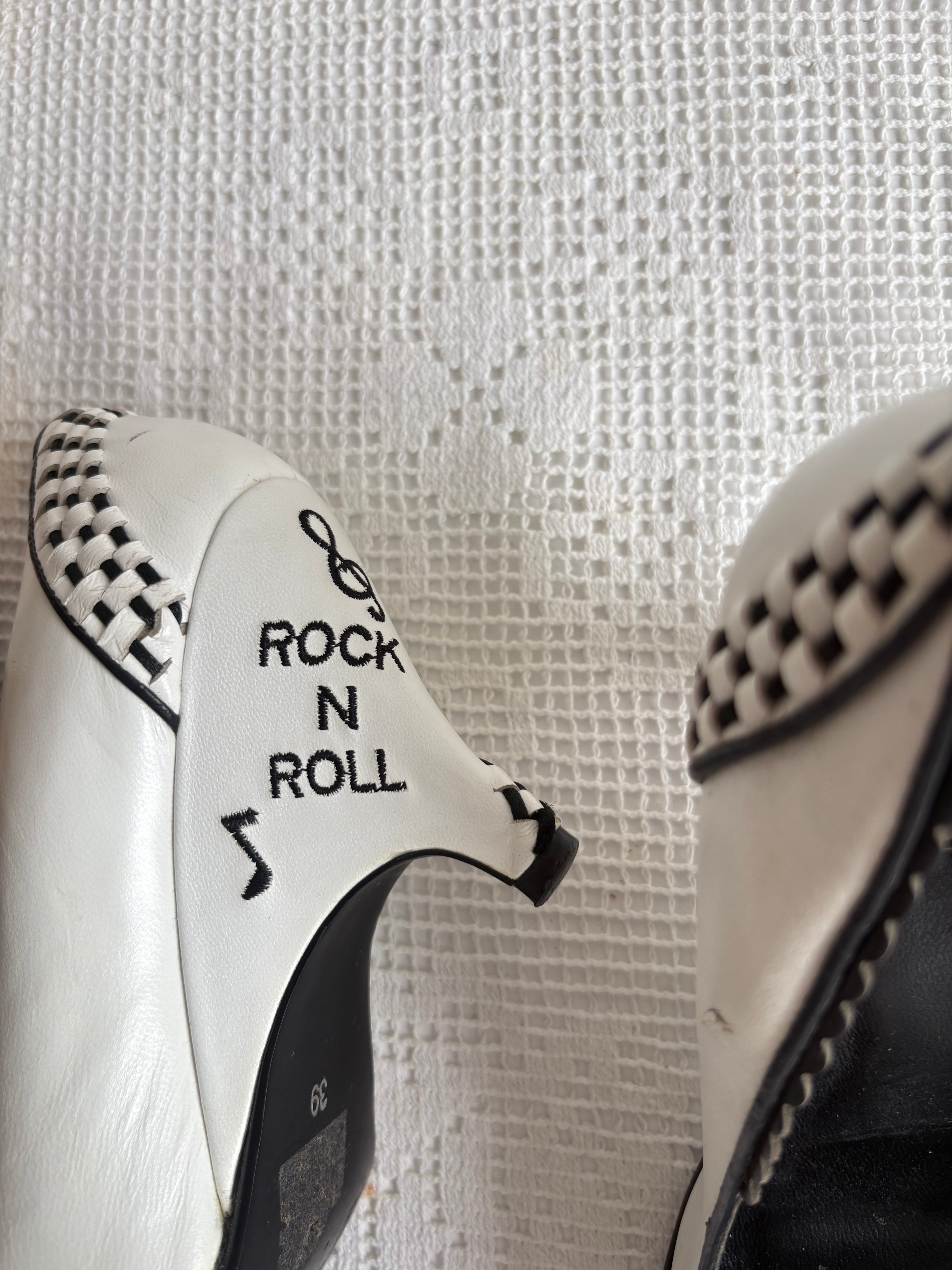 Vintage irregular choice heels