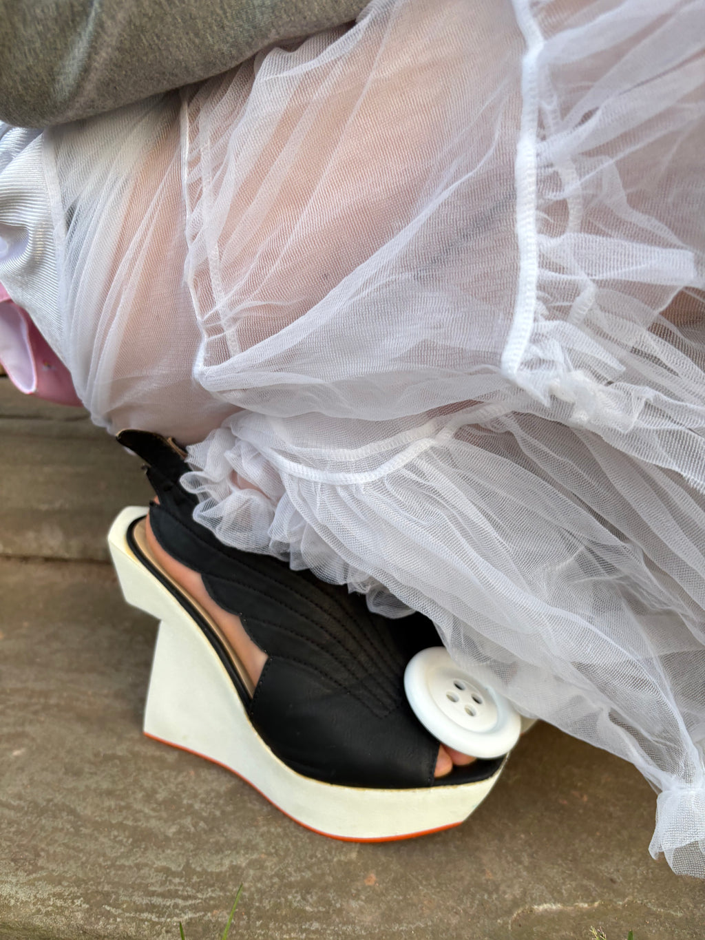 Deadstock angel wing shoes