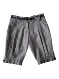 2000s pleated long shorts with bow!