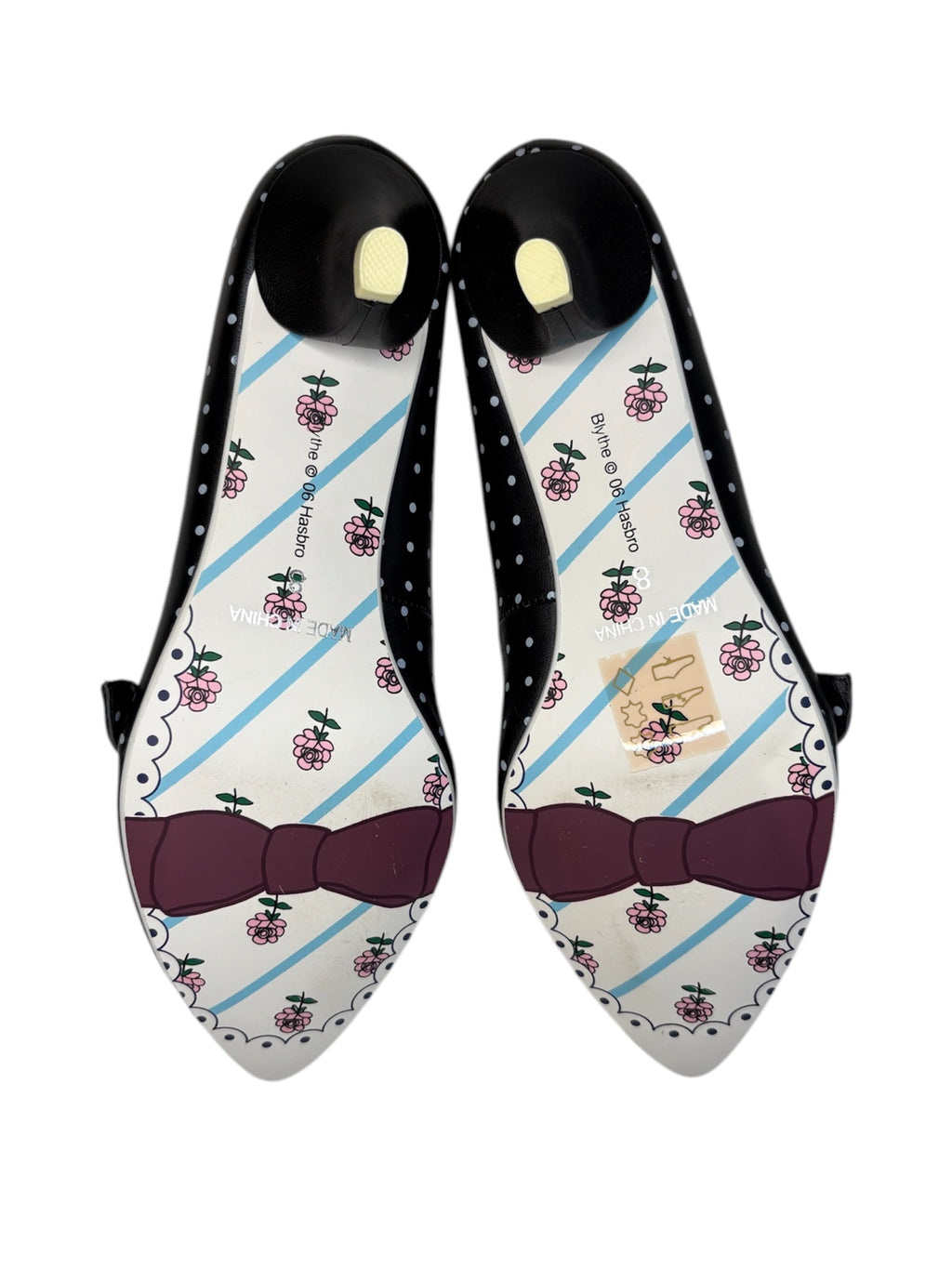Brand new 2006 Blythe + Irregular Choice kitten heels