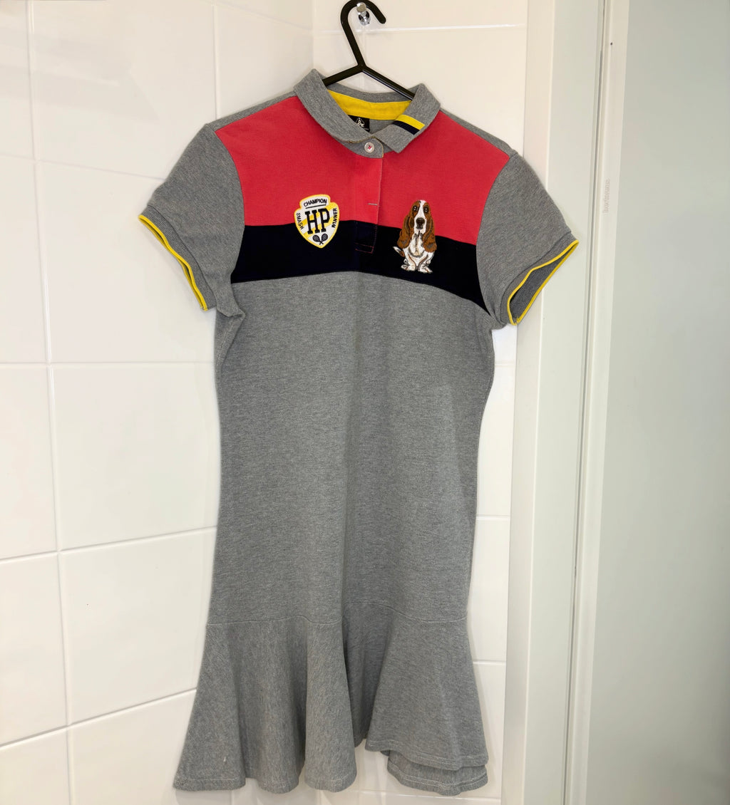2000s hush puppies polo dress