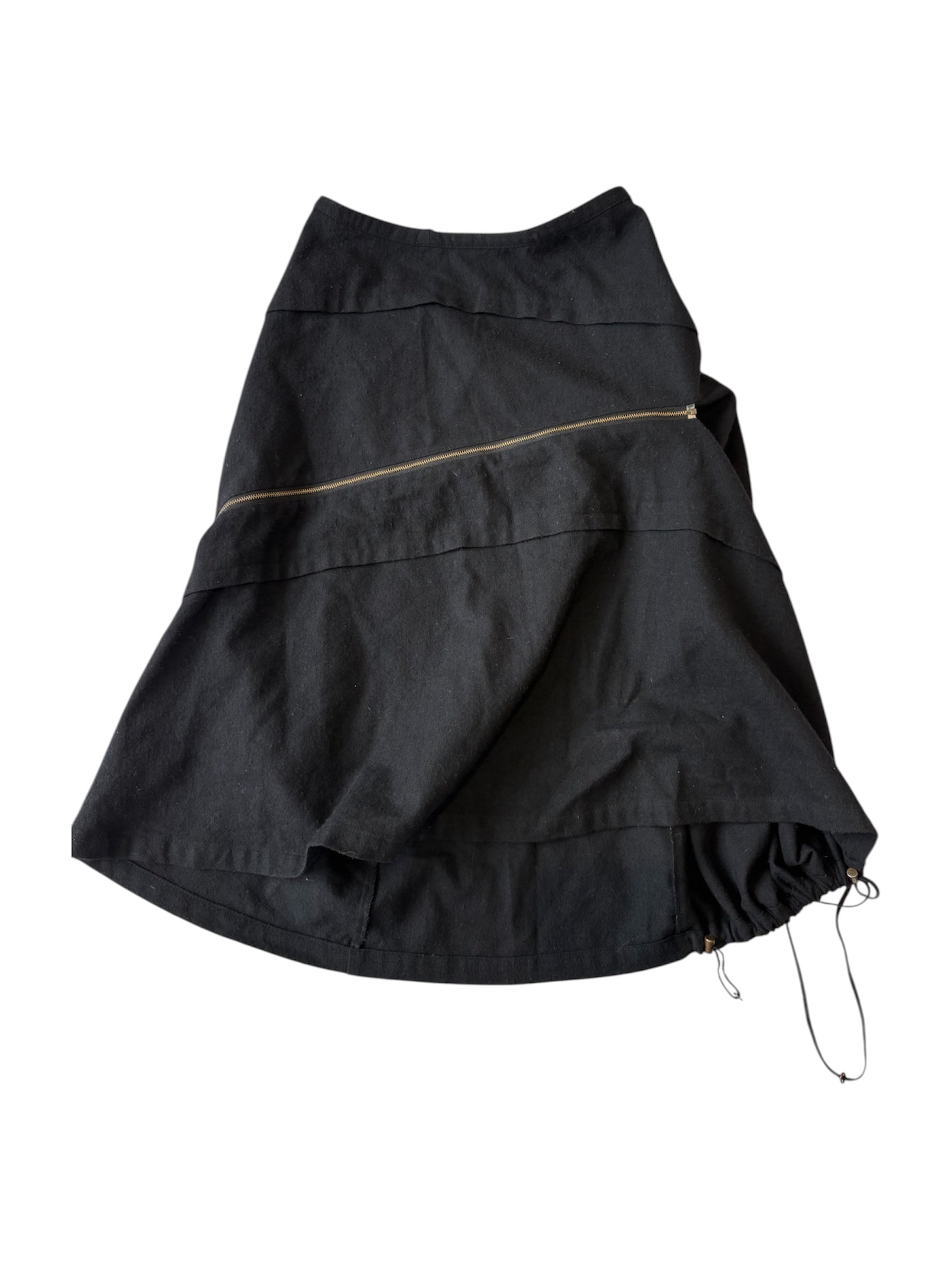 Multiwear Japanese maxi skirt