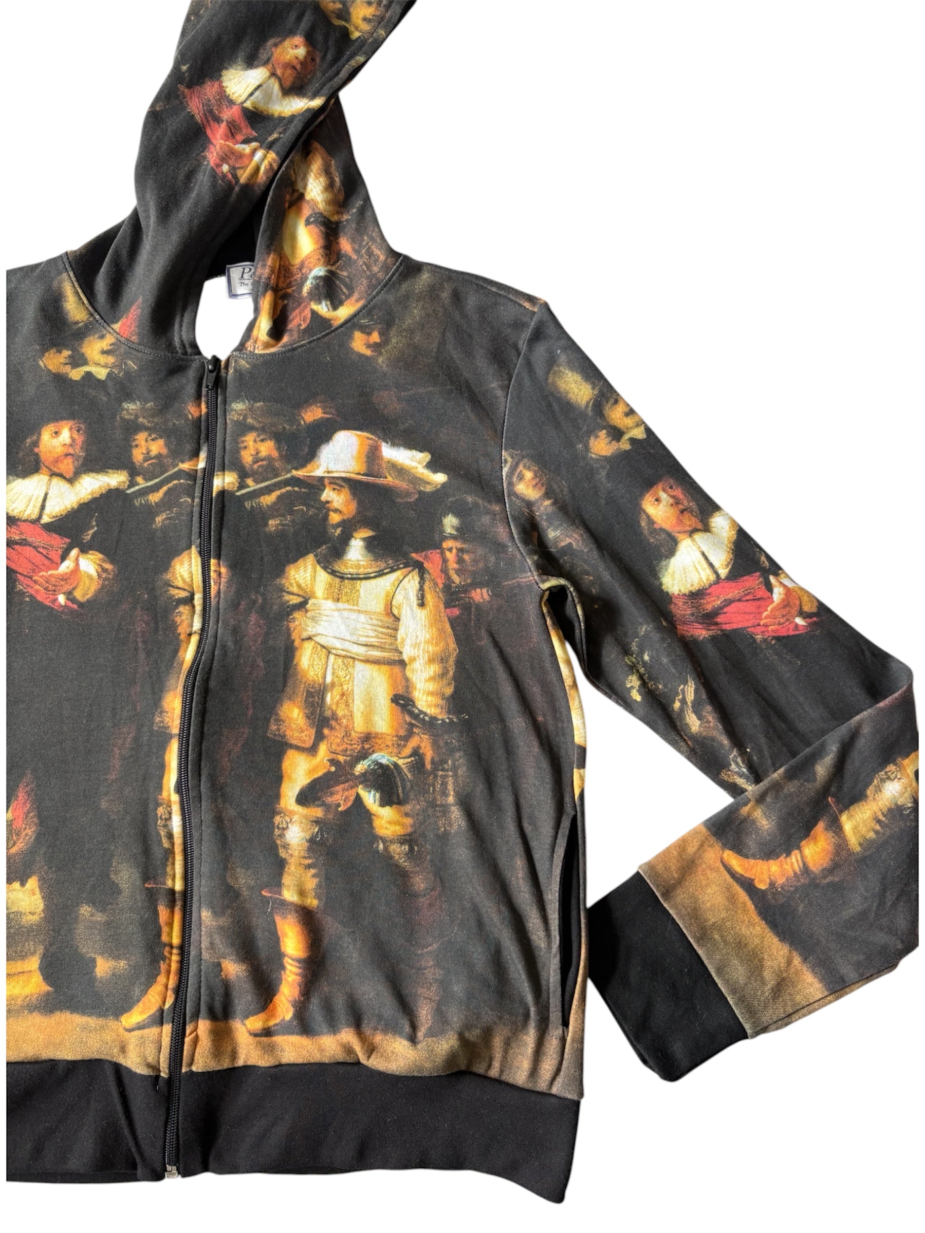 2000s Japanese graphic hoodie