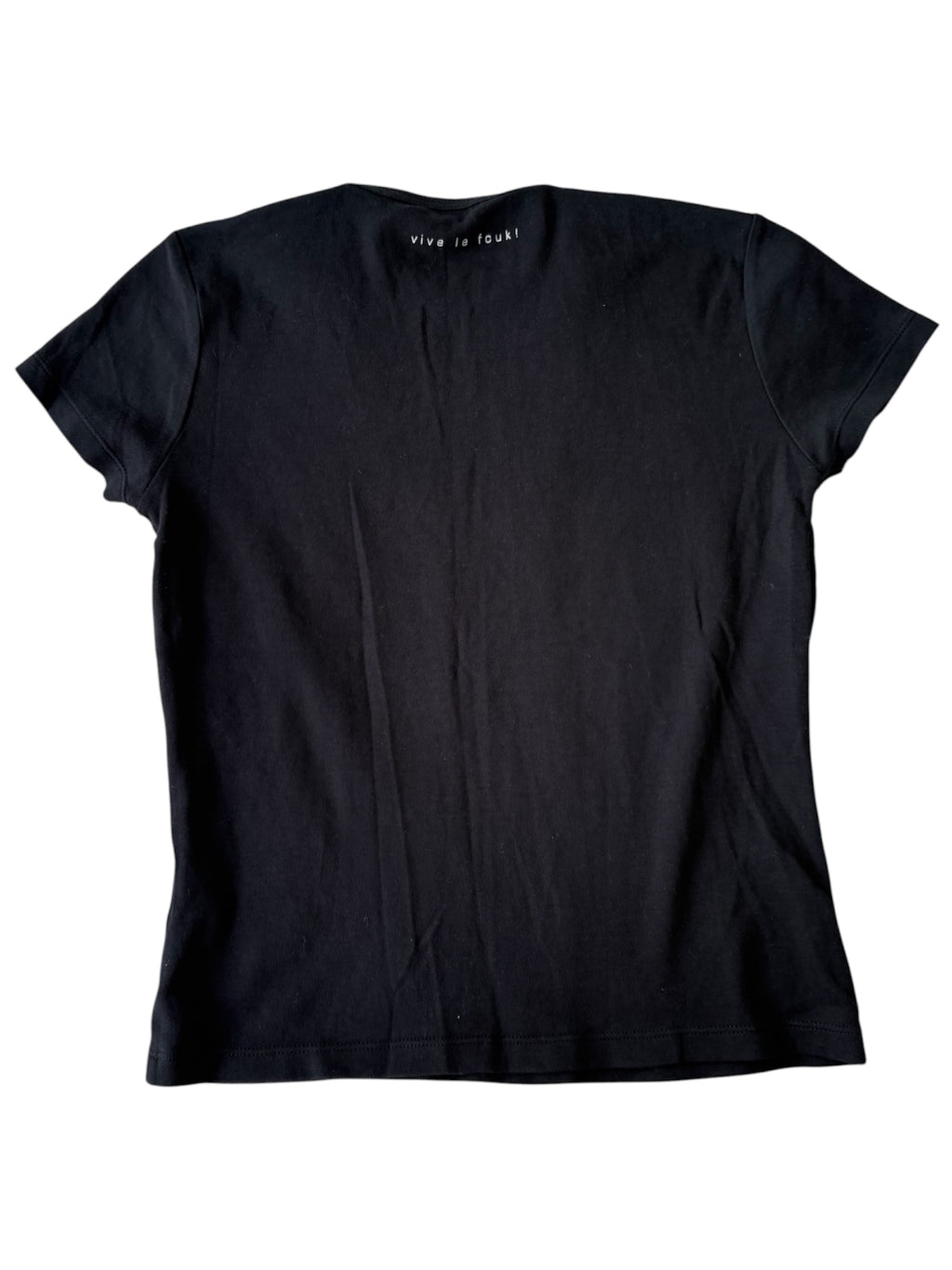2000s French connection ‘je suis horny’ tee