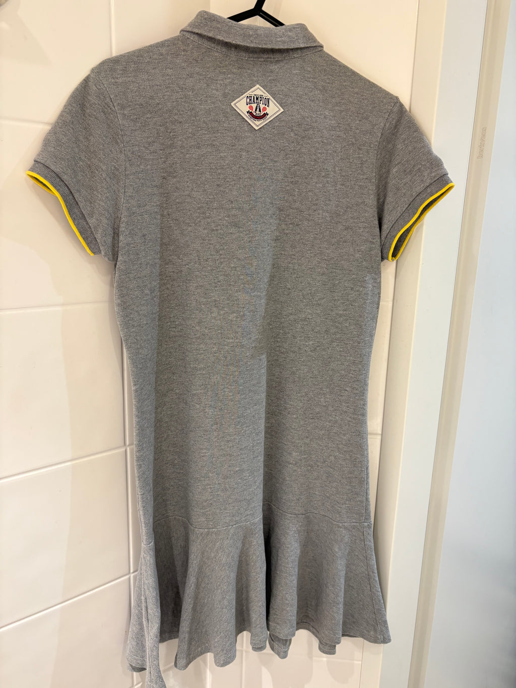 2000s hush puppies polo dress