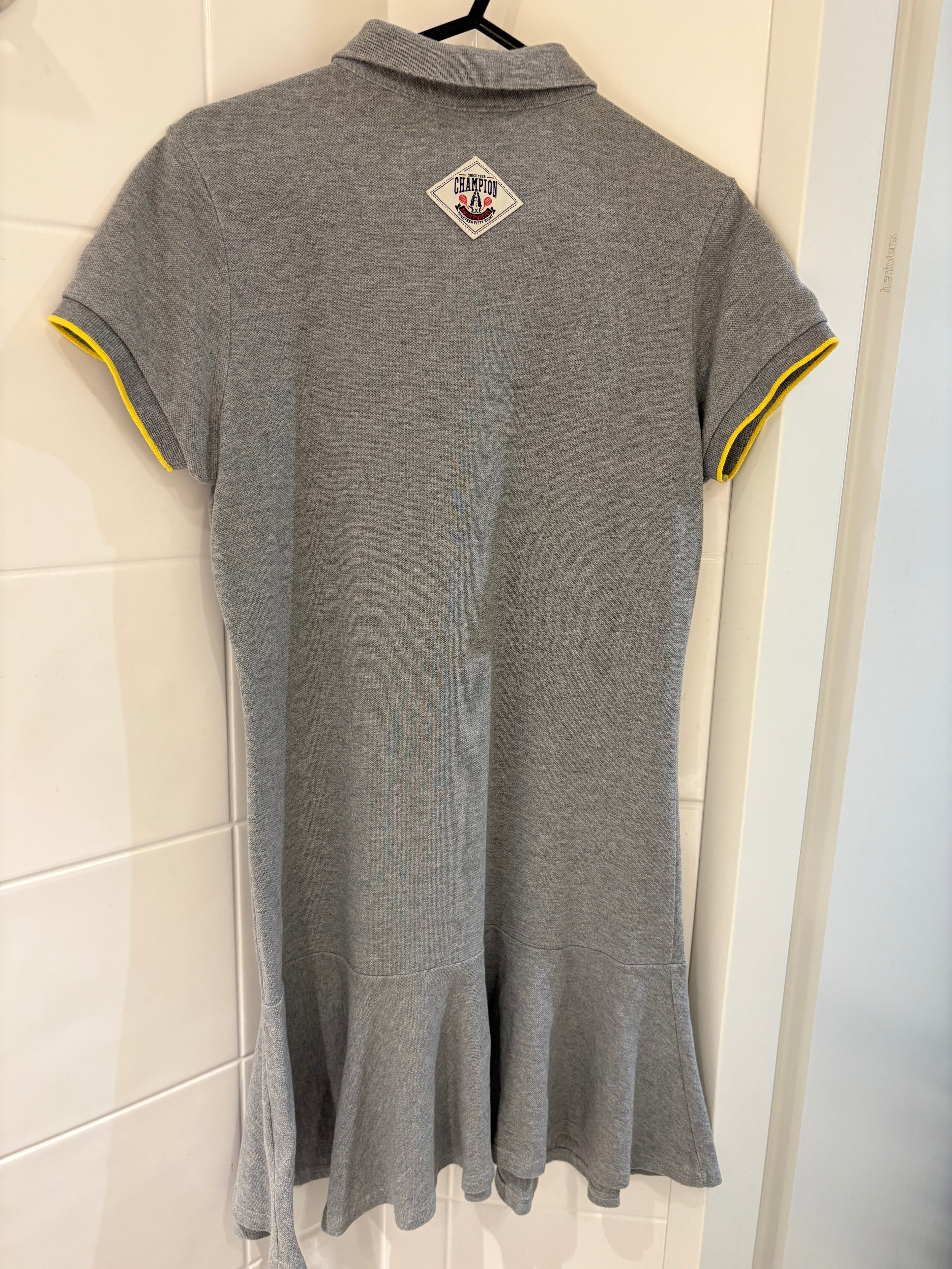2000s hush puppies polo dress