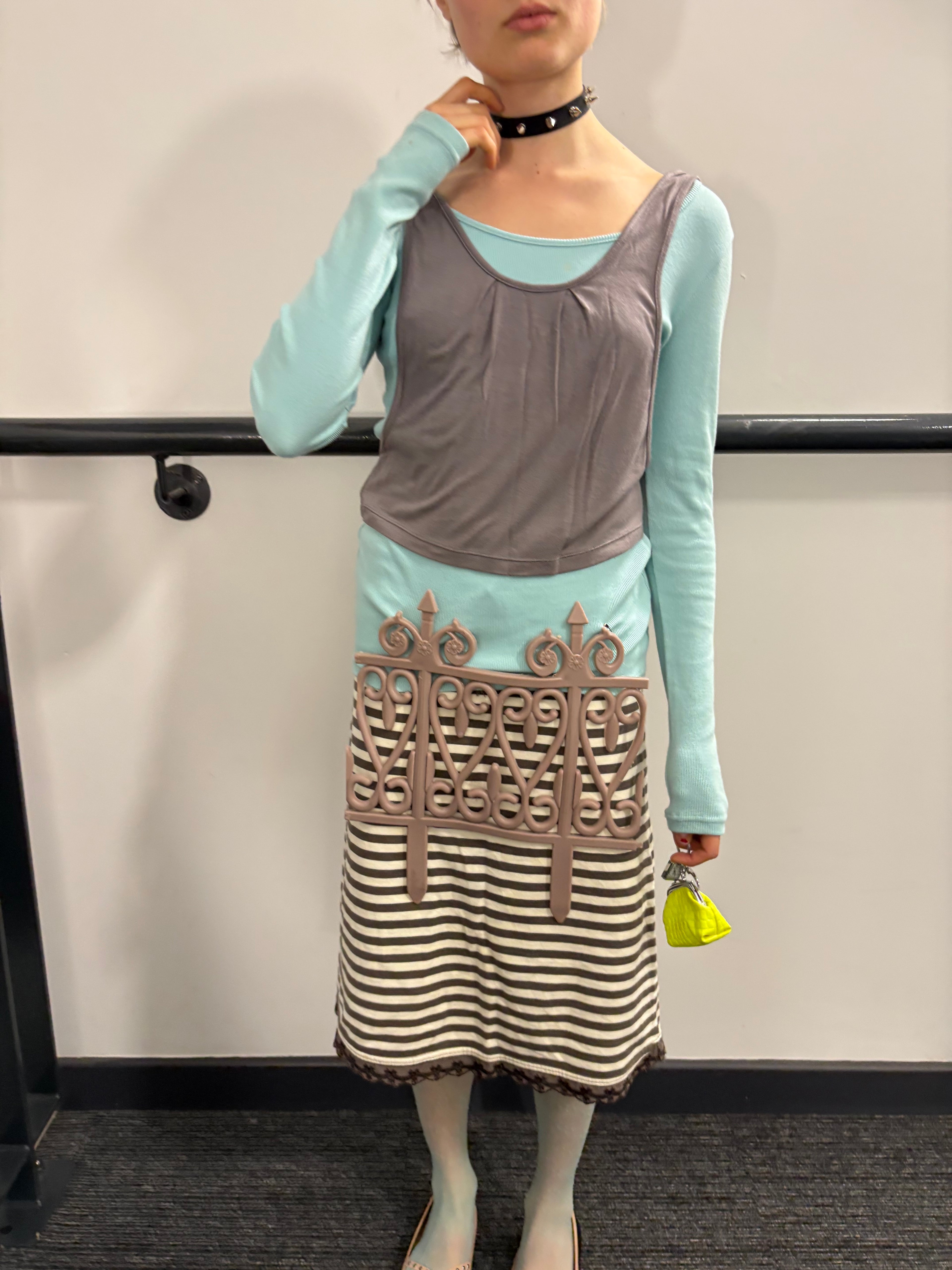 2000s layered long sleeve