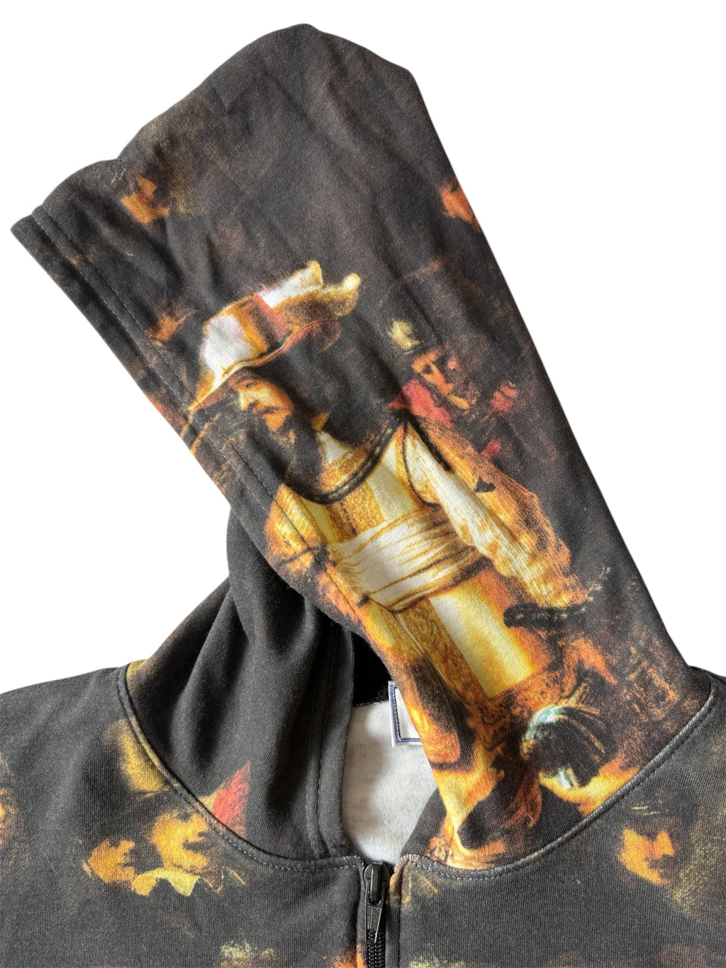 2000s Japanese graphic hoodie