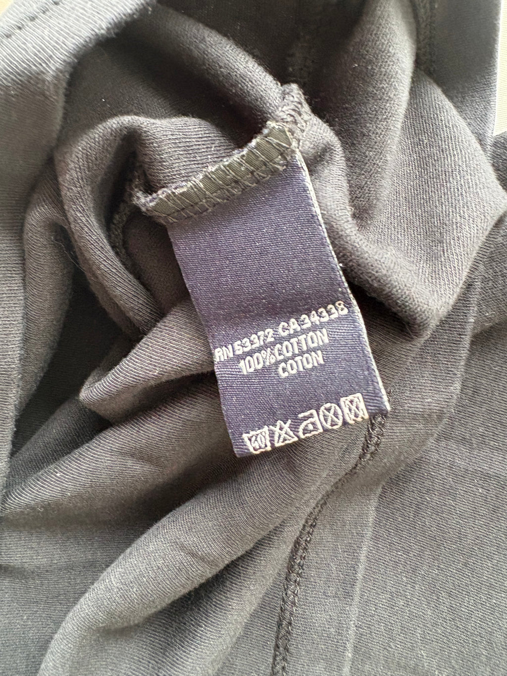 2000s French connection ‘je suis horny’ tee