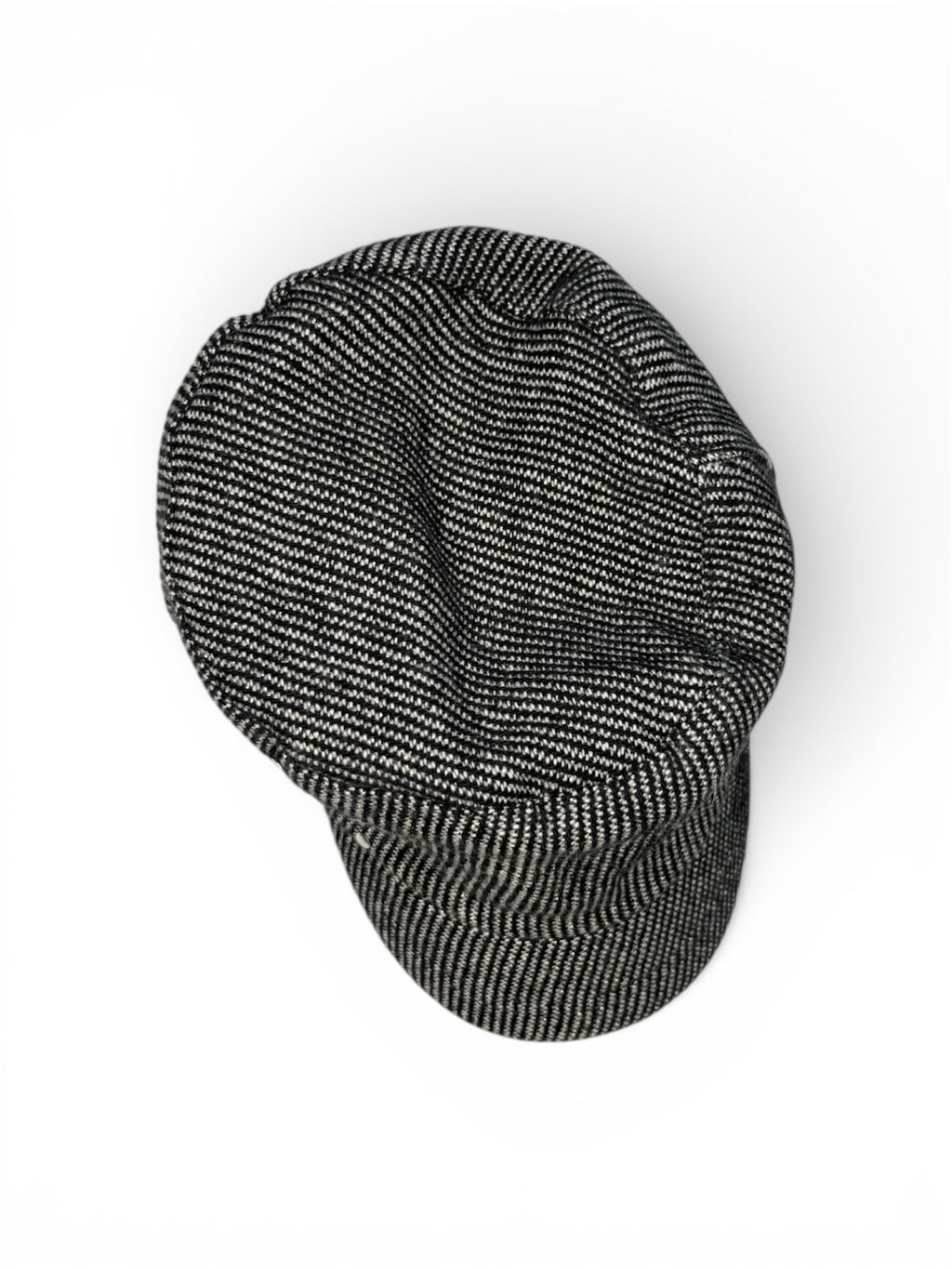 Y2K Studded Baker-Boy Cap