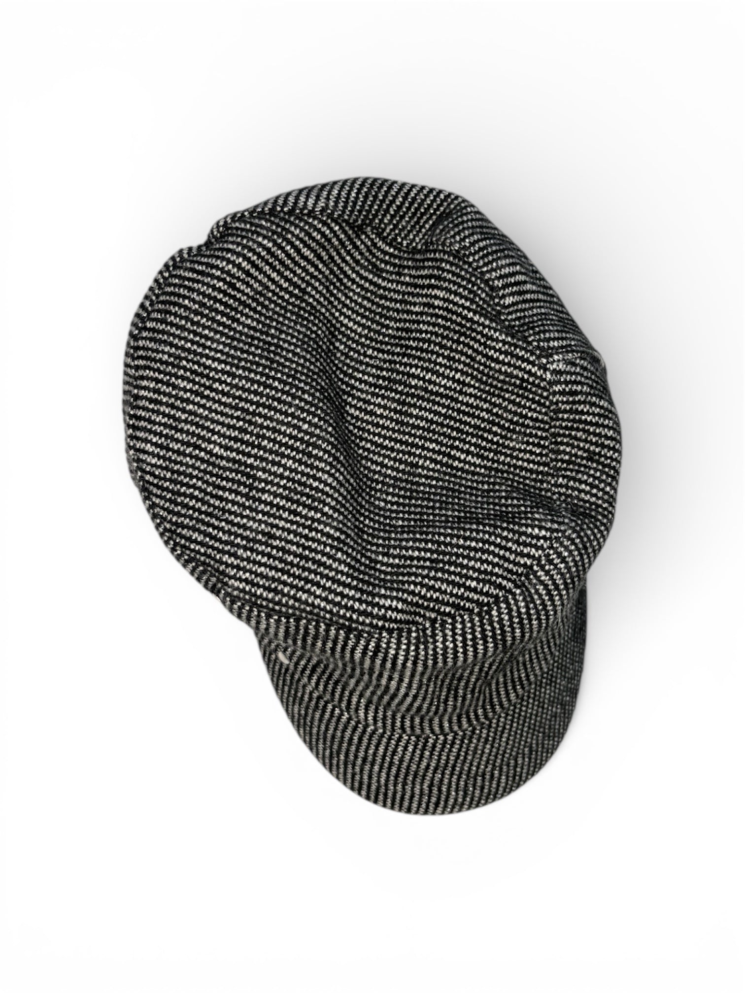 Y2K Studded Baker-Boy Cap