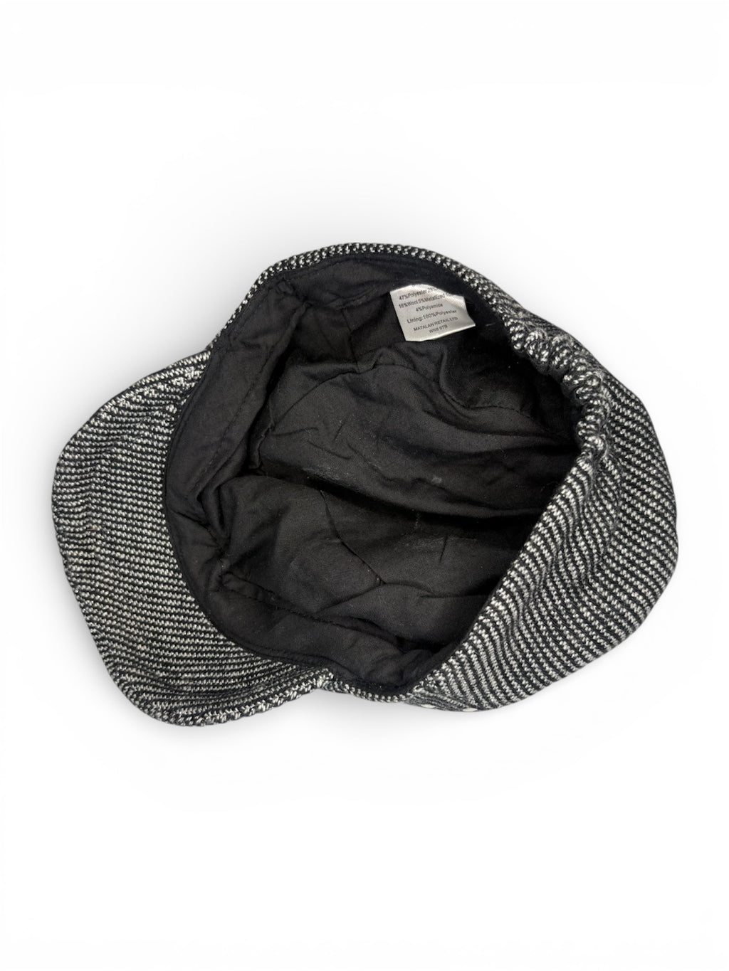 Y2K Studded Baker-Boy Cap