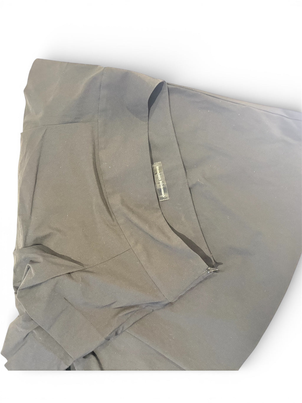 Archive Hiriko Koshino Ruched Asymmetric Skirt