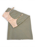Y2K Handmade Garter Maxi Skirt