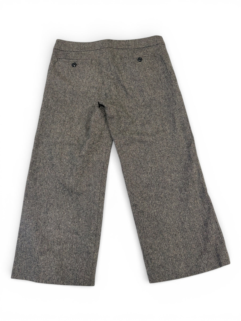 Japanese Vintage Sailor Style Button Capris