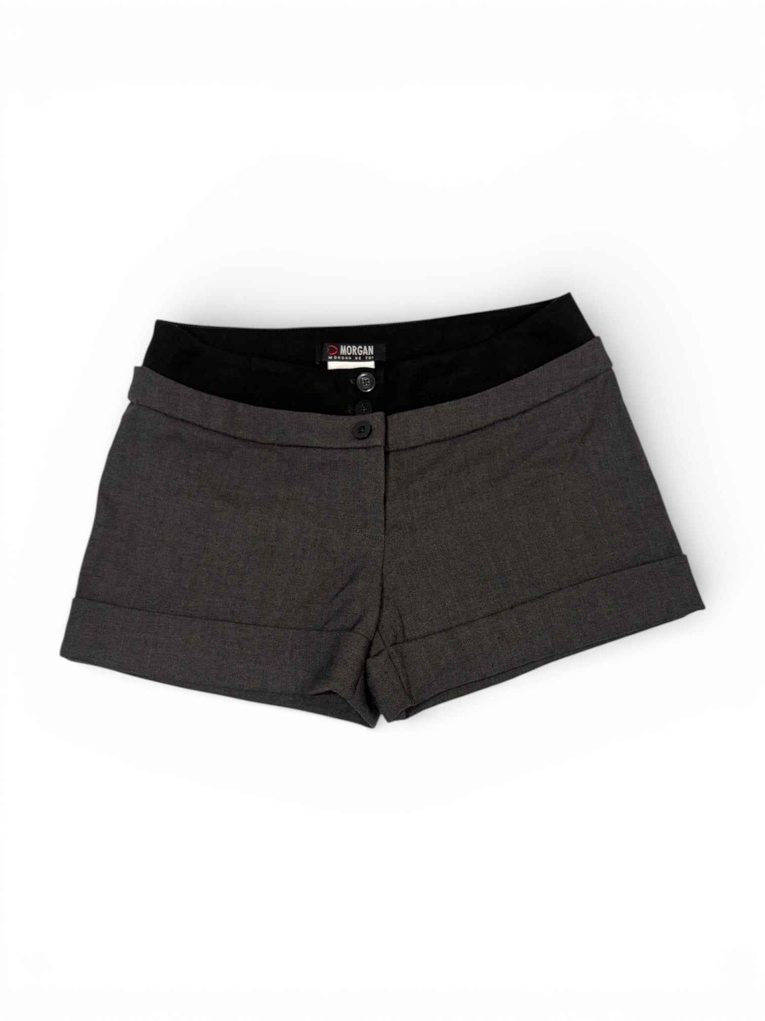 Vintage Morgan de Toi Layered Effect Mini Short