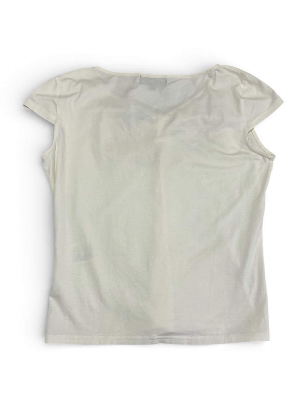 Y2K Abstract Rhinestone Baby Tee