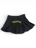 Japanese Vintage ‘The Human’ Mini Skater Skirt
